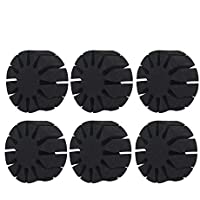 VGEBY1 Separador de Soporte- 6 Unids Set Espuma de EVA portátil Duradera Bastidor Redondo Soporte de Separador de Flecha…